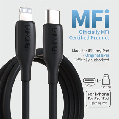 USB C to Lightning Cable for iPhone 14 13 12 11 Pro Max XS Plus 27W Fast Charging Cable Type C to Lightning for iPad MacBook
