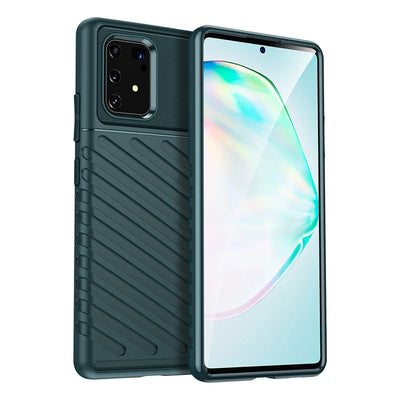 Luxury Shockproof Silicone Phone Case for Samsung Galaxy A81 M60S Note 10 Lite A91 M80S S10 Lite - Soft TPU Protective Cover