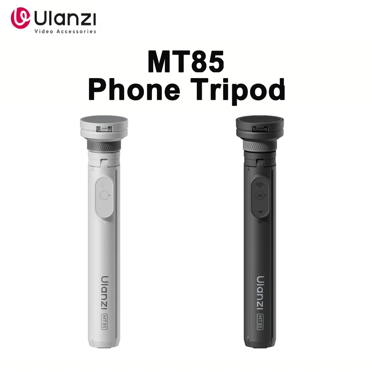 Original Ulanzi MT85 Magsafe Automatic Phone Tripod Dual Side Magnet 10m Wireless Control for Outdoor Travel Selfie Stick