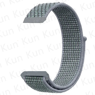 20mm 22mm Band For Samsung Galaxy Watch 6/5/4/5pro/4/6 Classic/active 2 Nylon loop sport bracelet huawei watch GT 4-2-2e-3 Strap