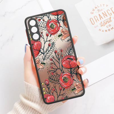 Palm Tree Leaves Phone Case For Samsung Galaxy S24 Ultra Cases Samsung S26 Ultra S23 FE S25 S22 Ultra S21 S20 FE S23 Plus Cover