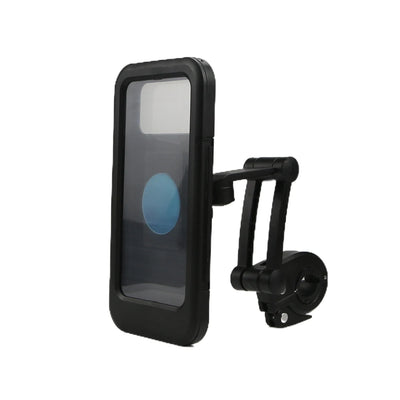 360° Rotating Adjustable Motorcycle Phone Holder Supports Universal Bicycle GPS Waterproof Motorcycle and Bicycle Phone Holder