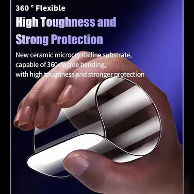 Matte Ceramic Privacy Screen Protectors For Samsung S25 S24 Ultra S26 A56 A57 A37 A07 A16 A36 S23 Plus S22 A55 A54 A35 A17 A16