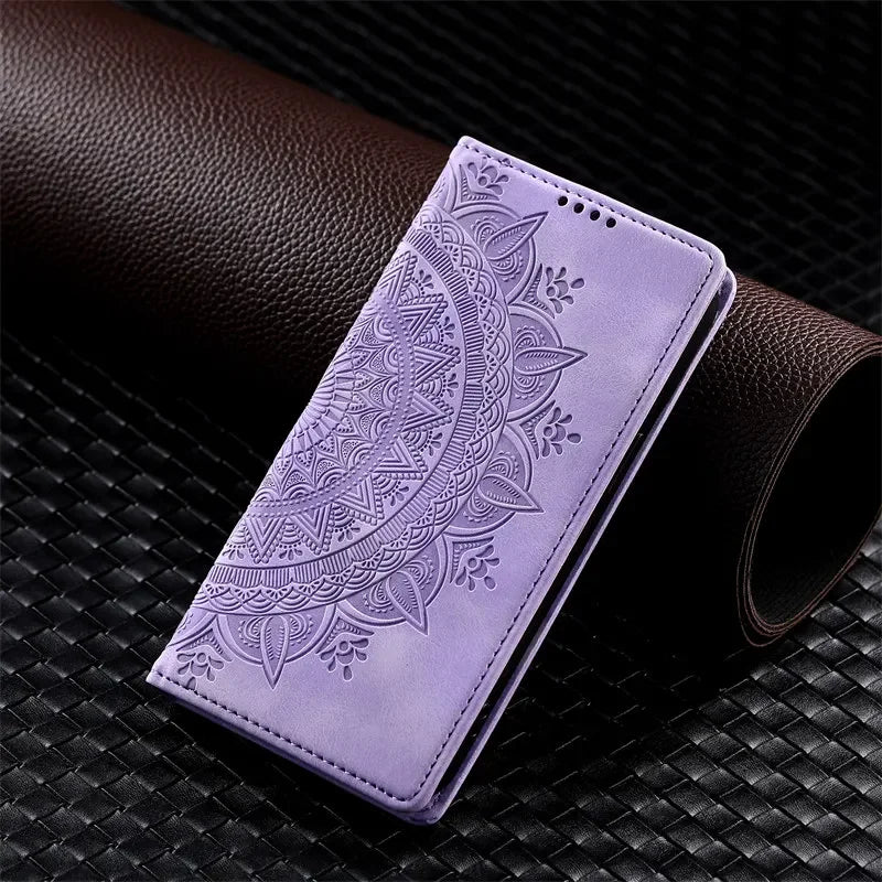 Magnetic Flip Leather Case For XiaoMi RedMi Note 15 14 Pro + 13 12S 12 11 10 Pro Plus 13C 14C 9T 15C Wallet Card Phone Cover