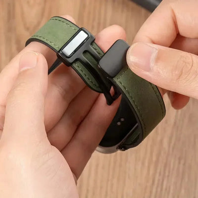 Silicone Leather Strap for Huawei Watch Fit 5 Pro/4 Pro Outdoor Sports Replacement Bracelet Wristband for Huawei Watch Fit 5 4 3