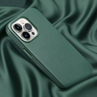 Official 1:1 for Apple Magsafe Leather Case for IPhone 16 15 14 13 17 Pro Max Case Original Wireless Charging Magnetic Cover