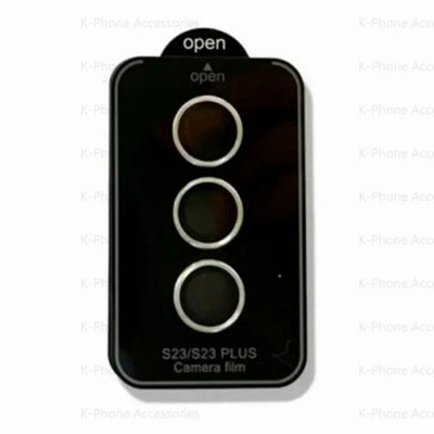Camera Protector Glass For Samsung S23 S25 Ultra Plus Aluminum Alloy Metal Full Cover Len Ring For Galaxy S23 S24Ultra Lens Film