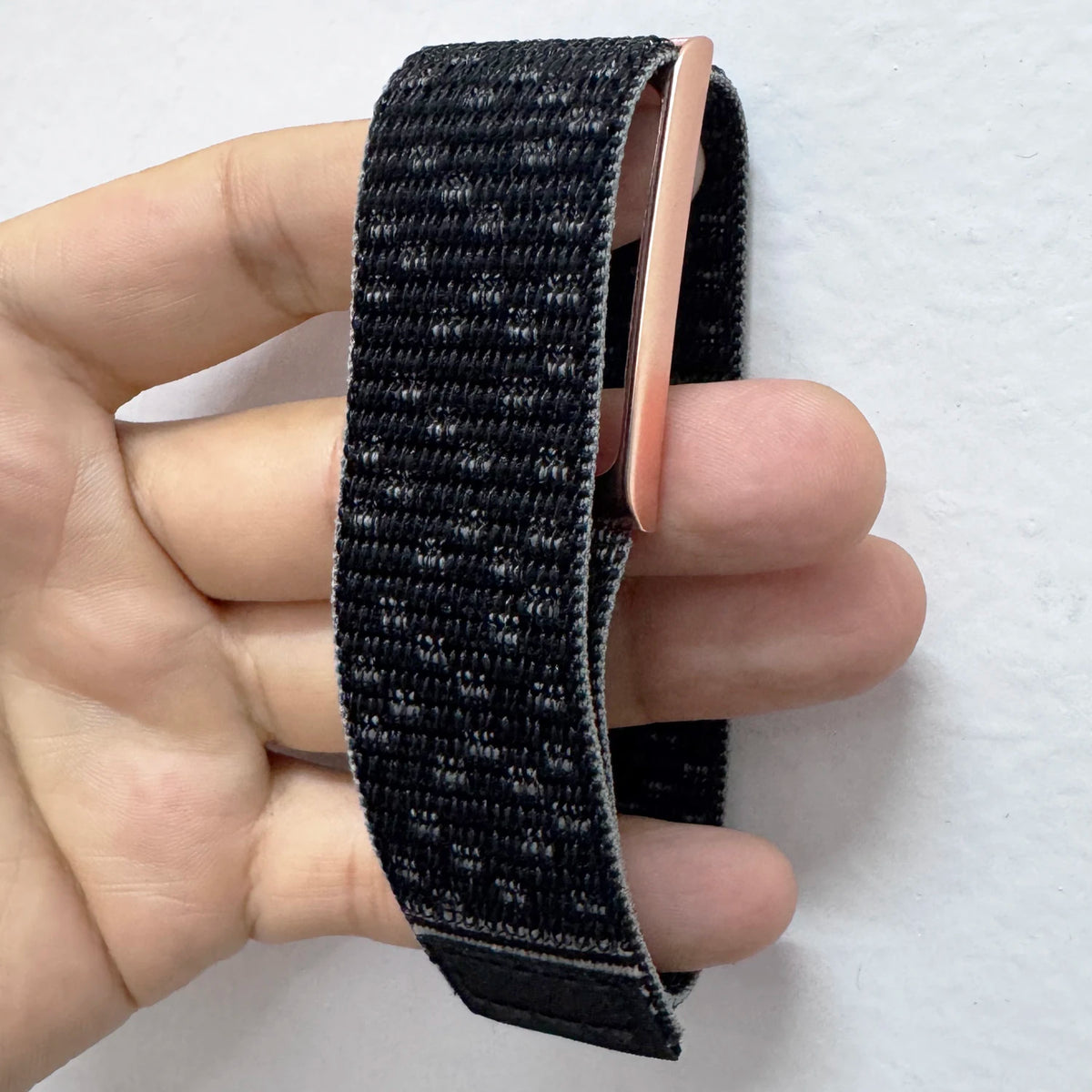 Stretchable Wrist Band Sport Soft Nylon Loop Band for Amazfit Helio Strap Adjustable Sport Correa Helios Straps Amazfit Bracelet