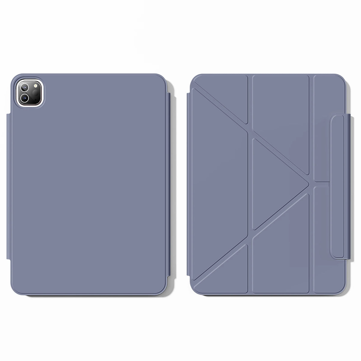 RBP Y-Shaped Folding Case Magnetic iPad A16 10/11th Gen, iPad Pro 11 13 12.9 Air 11 Air4/5 Mini 6 With Magnetic Detachable Cover