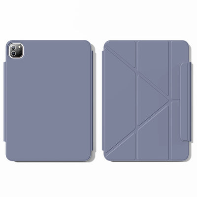 RBP Y-Shaped Folding Case Magnetic iPad A16 10/11th Gen, iPad Pro 11 13 12.9 Air 11 Air4/5 Mini 6 With Magnetic Detachable Cover