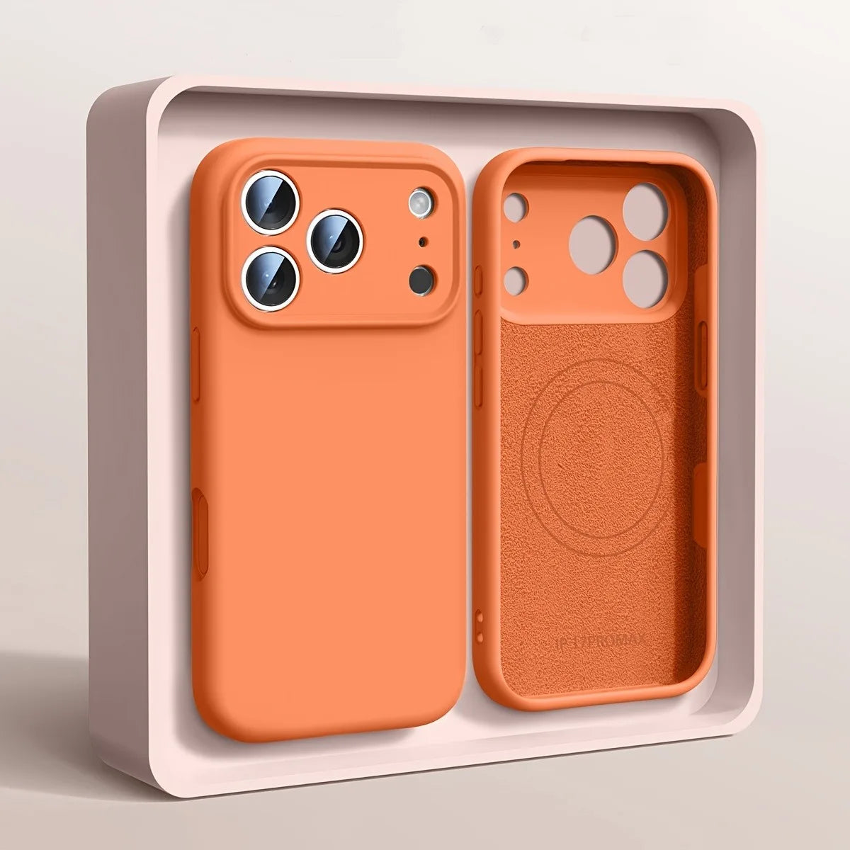 Magnetic Original Liquid Silicone Phone Case For iPhone 18 17 16 15 14 13 Pro Max 17Pro 18 For Magsafe Wireless Cases Soft Cover