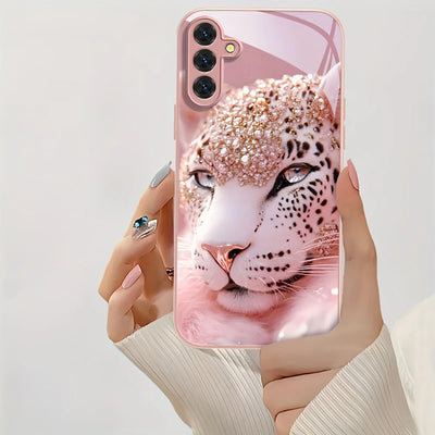 For Samsung S26 Ultra Case Samsung A57 5G A56 A37 A17 A55 A54 S25 Ultra S23 S26 S24 Plus A53 A36 Tempered Glass Phone Case Cover