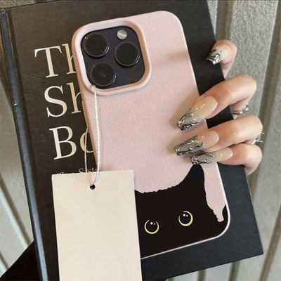 Colorful Cat For iPhone 17 Pro Max Phone Case For iPhone 17 Air 16 15 14 13 12 11 Pro Max 16 15 14 Plus XS XR X Shockproof Cover