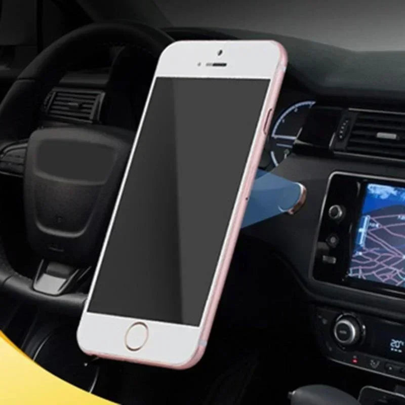 Magnetic Car Phone Holder Magnet Mount Bracket Stick on Car Dashboard Wall Mobile Cell Support in Car for IPhone Samsung Xiaomi