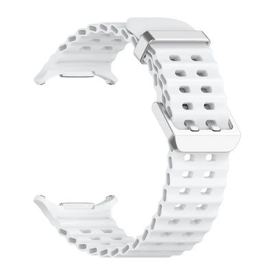 Ocean Strap for Samsung Galaxy Watch Ultra 2 Sports Silicone Band for Galaxy Watch 9-8-7 Ultra 47mm Official Original Wristband