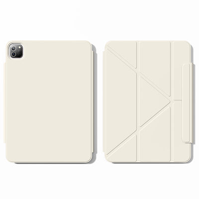 RBP Y-Shaped Folding Case Magnetic iPad A16 10/11th Gen, iPad Pro 11 13 12.9 Air 11 Air4/5 Mini 6 With Magnetic Detachable Cover