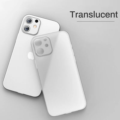 0.2MM Thickness Slim Cover Cases Ultra Thin Matte Phone PP Case For Iphone 11 12 13 14 15 16 17 Air plus Pro Max Mini X Xr XsMax