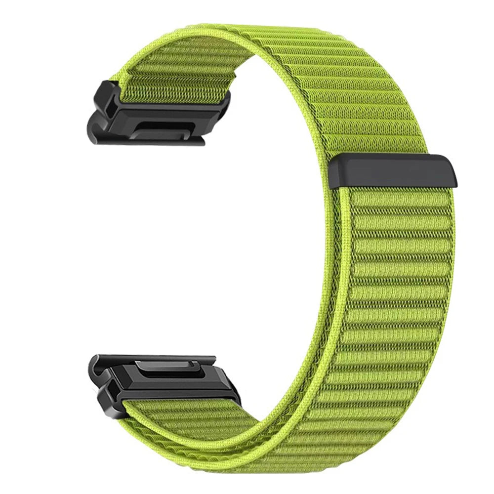 Quick Fit 26/22/20mm Nylon Strap for Garmin Tactix 8 Fenix 8 43/47/51mm 7 Pro 7S 7X 6S 6X 6 5 5S Bracelet Correa Instinct 3 Band