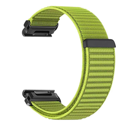Quick Fit 26/22/20mm Nylon Strap for Garmin Tactix 8 Fenix 8 43/47/51mm 7 Pro 7S 7X 6S 6X 6 5 5S Bracelet Correa Instinct 3 Band
