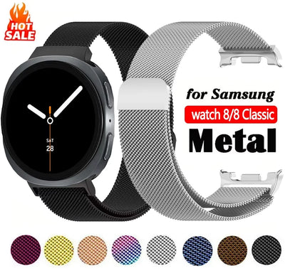 Milanese Loop Band for Samsung Galaxy Watch 9 8 8 Classic Strap 44mm 40mm 46mm Metal Bracelet Correa Galaxy Watch Ultra 2 47mm