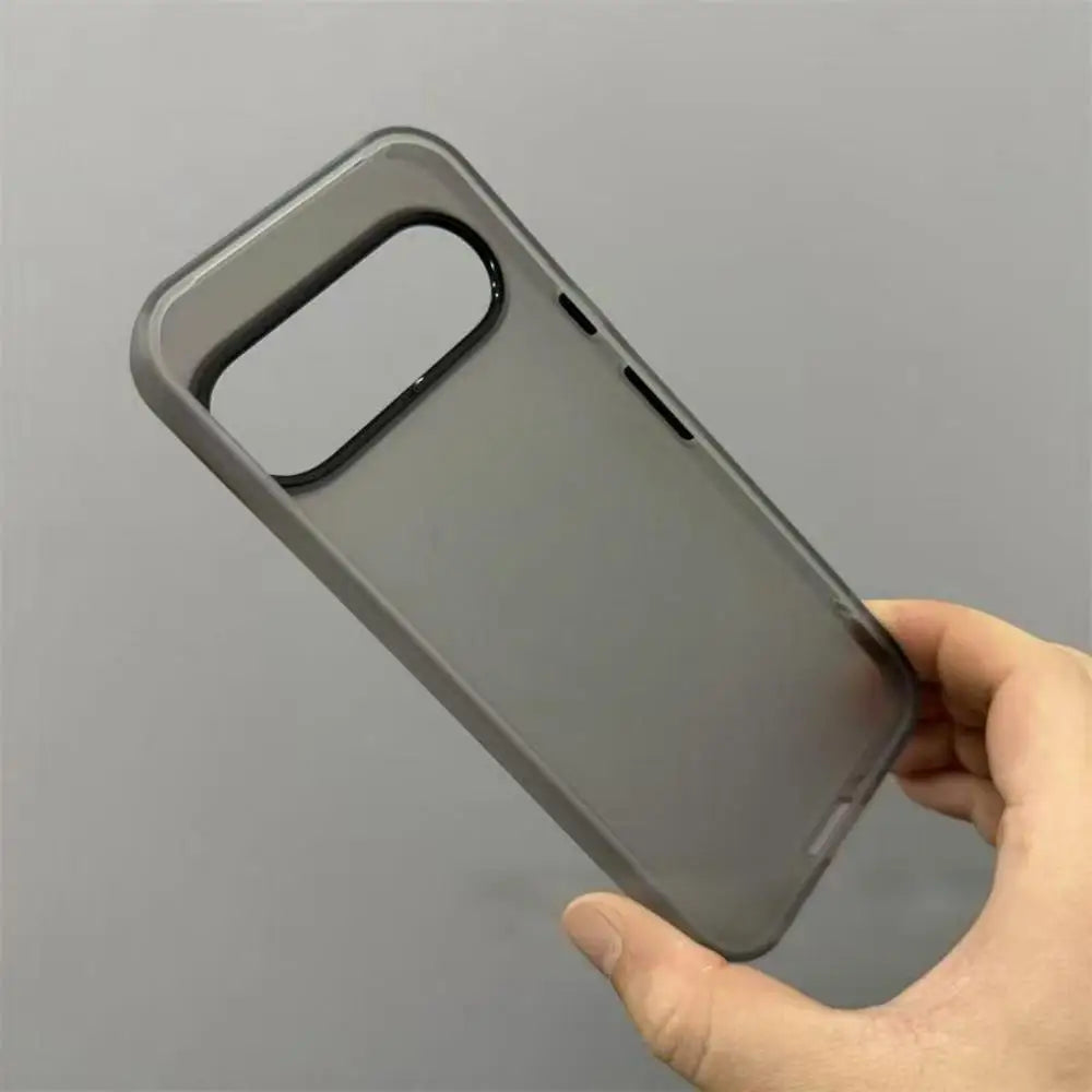 Frosted Fashion Soft Bumper Candy Color Phone Case For Google Pixel 10 9 8 A Pro XL Case Frame Protect Independent Button Cover