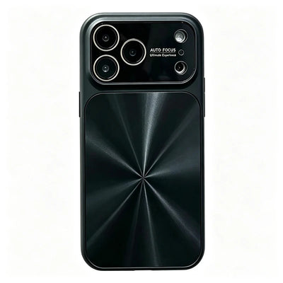 Luxury Laser Candy Color Phone Case For iPhone 13 14 15 16 17 Pro Max Shockproof Bumper Anti‑Scratch Soft Back Cover Phone Protective Case
