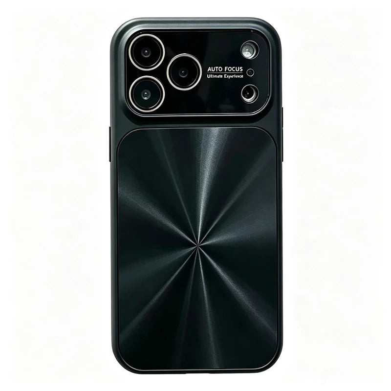Luxury Laser Candy Color Phone Case For iPhone 13 14 15 16 17 Pro Max Shockproof Bumper Anti‑Scratch Soft Back Cover Phone Protective Case