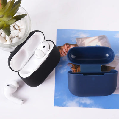 Cover for AirPods Pro 3 Case Wireless Bluetooth Earphone Silicone Cases Siamese Ultra-Thin Skin for Apple Airpods Pro 3 Funda
