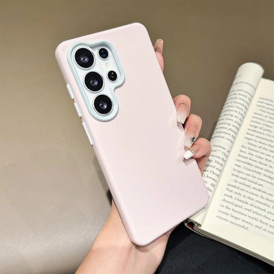 Dopamine Candy Color Phone Case For Samsung Galaxy A07 A06 A16 4G A17 S25 S26 Ultra S24 S23 Plus A55 A56 A57 A36 A37 5G Cover