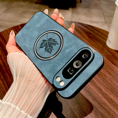 Luxury Faux Leather Case For Google Pixel 11 10 9 8 7 Pro XL 10A 9A 8A 7A Cover Pixel 9 8 7 A Pro XL Magsafe Wireless Charge