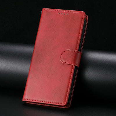 Leather Flip Case For Samsung Galaxy A17 A37 A57 A27 A36 A56 A16 A26 A15 A35 A55 A25 A05S A06 A14 A34 A54 A13 A53 Wallet Cover