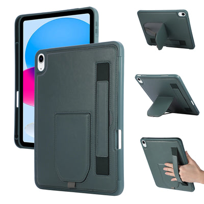 Luxury Leather Case For iPad A16 11th 10th Pro 11 12.9 Air 4 5 6 13 MINI 6 7 10.2 7th 8th 9th 9.7 5th 6th Wrist Band Stand Cover