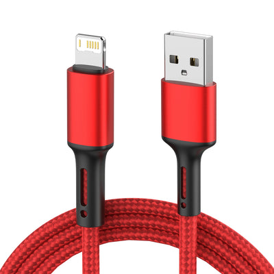 PD 27W Fast Charge Cable For iPhone 14 13 12 11 Pro Max X 6 7 8 Plus SE iPad USB Type C To Lighting Data Charger USBC Wire 2M 3M