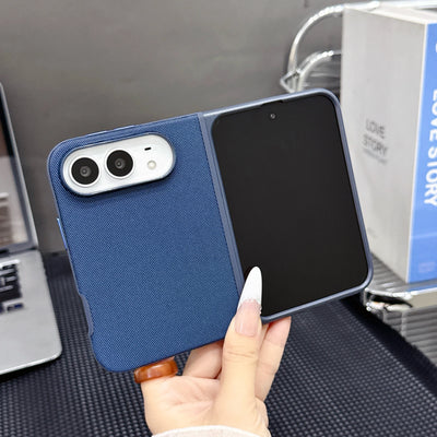 For MagSafe Tech Woven Phone Case For iPhone Duo 18 Ultra Wireless Charging Camera Lens Protection Shockproof Bumper Back Cover