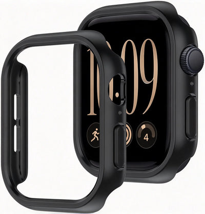 Cover for Apple Watch Case 12 10 11 46mm 44mm 40mm 42mm 38mm Accessories PC Protector Bumper iWatch Series 8 7 SE 3 9 45mm 41mm