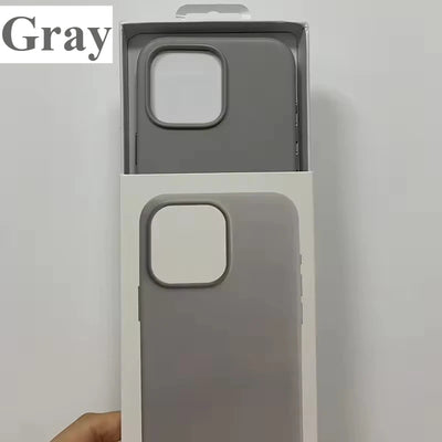 Official 1:1 for Magsafe Leather Case for IPhone 17 Pro 17 16 15 14 Pro Max Orginal Magnetic Animation Cover Anti-drop Case