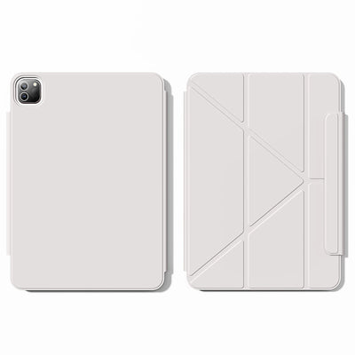 RBP Y-Shaped Folding Case Magnetic iPad A16 10/11th Gen, iPad Pro 11 13 12.9 Air 11 Air4/5 Mini 6 With Magnetic Detachable Cover