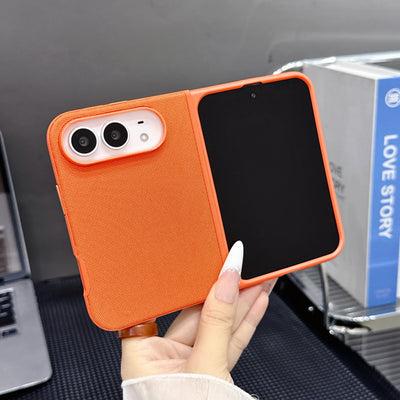 For MagSafe Tech Woven Phone Case For iPhone Duo 18 Ultra Wireless Charging Camera Lens Protection Shockproof Bumper Back Cover