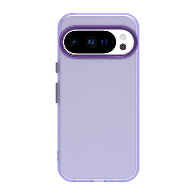 Frosted Fashion Soft Bumper Candy Color Phone Case For Google Pixel 10 9 8 A Pro XL Case Frame Protect Independent Button Cover