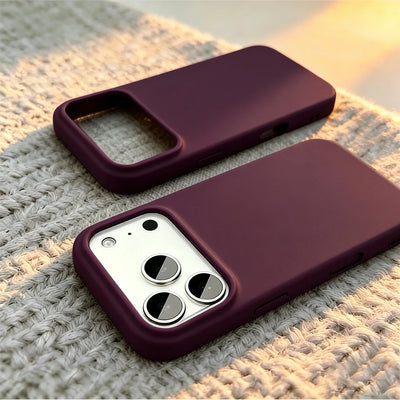 Case for iPhone 18 17 Pro Max Official Original Liquid Silicone Cases For iPhone 16 15 12 14 13 17 Pro Max Plus Shockproof Cover