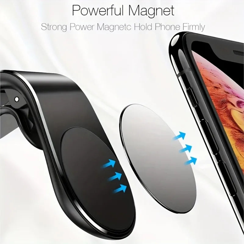 Magnetic Car Phone Holder Stand Air Vent Clip Car Mobile Mount Bracket Cellphone GPS Support in Car for IPhone Xiaomi Samsung