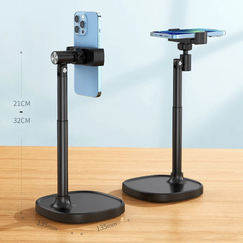 MoZhao Mobile Phone Magnetic Suction Stand Desktop Mobile Phone Stand Lift Adjustment Magsafe for IPhone 12/14/13promax TikTOK