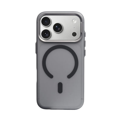 For iPhone 17 16 15 18 Pro Max Air Business Simple Frosted Clear For Magsafe Case Shockproof Magnetic Charge Thin Hard Cover