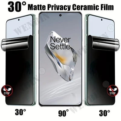 3Pcs Privacy Hydrogel Film For OnePlus 15 15R 13 13R 12 12R Privacy Screen Protector