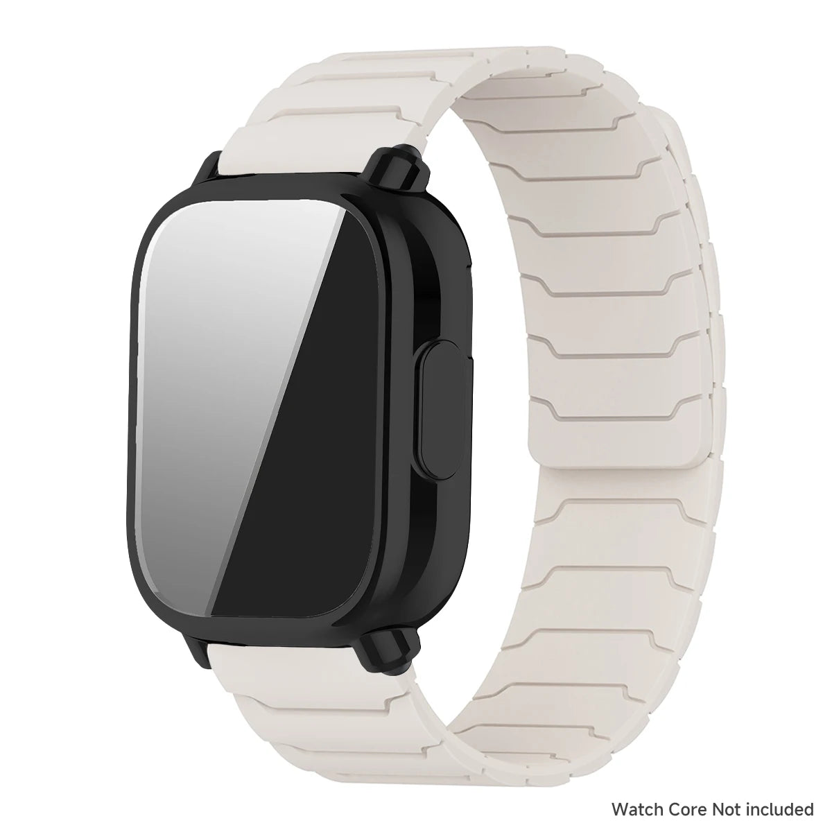 Silicone Strap+Case for Xiaomi Redmi Watch 5 Active/5Lite Magnetic Band Full Cover Bumper for Redmi Band 5 Lite Shell Bracelet