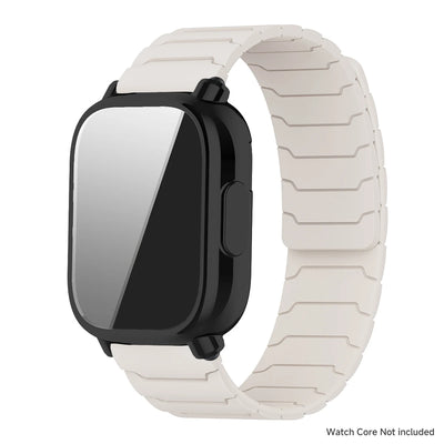 Silicone Strap+Case for Xiaomi Redmi Watch 5 Active/5Lite Magnetic Band Full Cover Bumper for Redmi Band 5 Lite Shell Bracelet