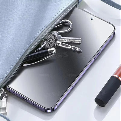 2Pcs Fingerprint Unlocking 0.2mm Matte 9H Tempered Glass Film For Samsung Galaxy S25 S24 FE Ultra S23 S22 Plus Screen Protector