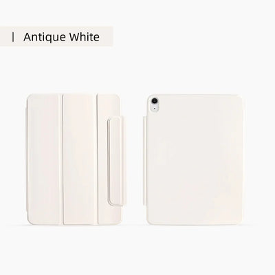 Case for iPad Mini 6/7 & Air 13-inch! Magnetic Closure Double-Sided Folio, Y-Fold Multi-Angle, Auto Wake/Sleep Smart Cover