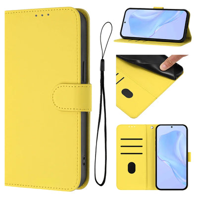 Luxury Leather Wallet Case for Samsung Galaxy S26 S24 S25 Ultra S23 Plus S24 FE S25 Edge Shockproof Bumper Flip Back Cover