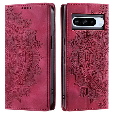 Magnetic Flip Leather Case For Google Pixel 10 9 Pro XL 8A 8 Pixel 7A 7 Pro Pixel 9A Wallet Card Holder Phone Bag Book Cover